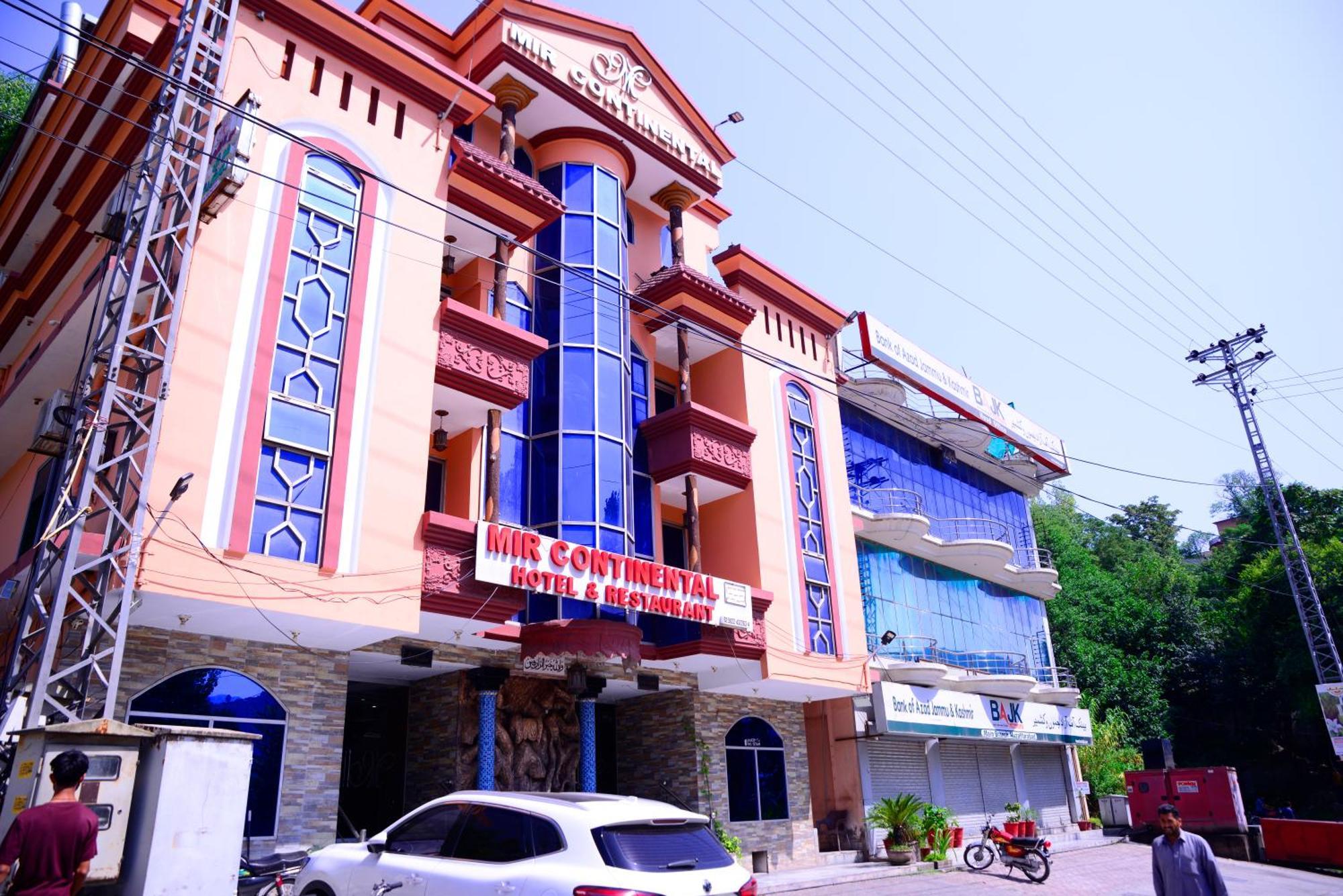 Mir Continental Hotel & Restaurant Muzaffarabad Zewnętrze zdjęcie