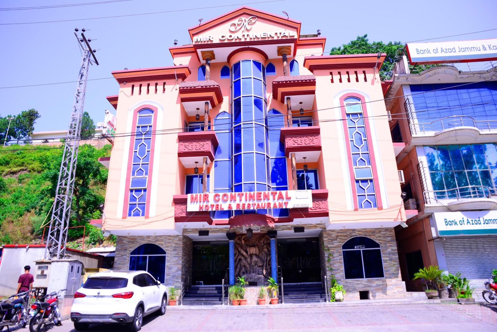 Mir Continental Hotel & Restaurant Muzaffarabad Zewnętrze zdjęcie